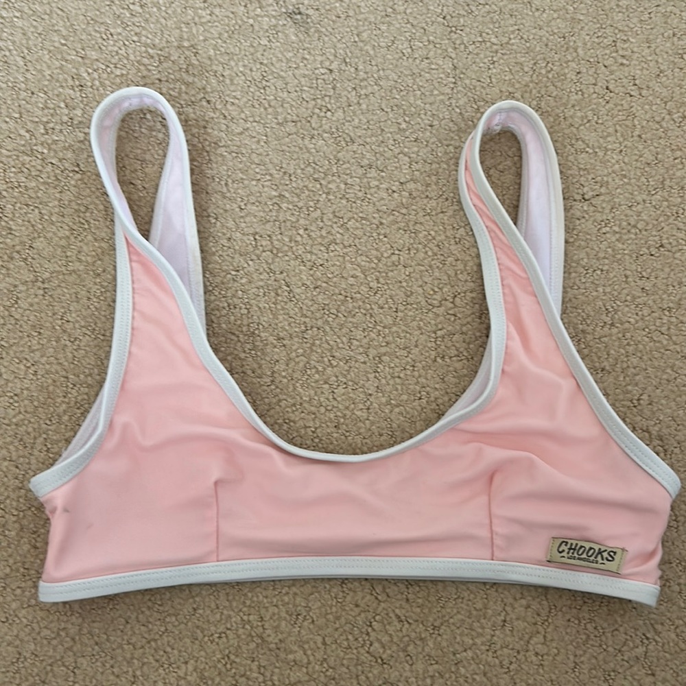Chooks la bikini top
